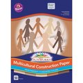 Sunworks Paper, Const, Skintones, 9X12 Pk PAC9509